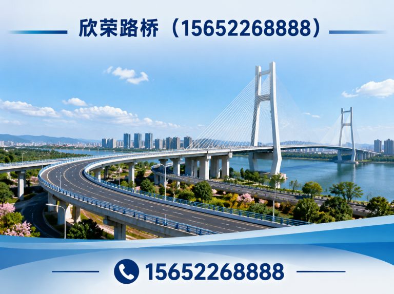 任丘市路桥钢结构展示图